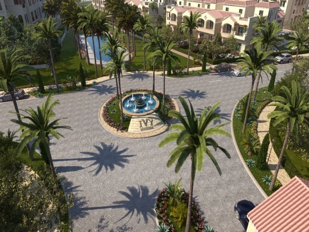 شقة 138م للبيع في كمبوند ايفي ريزيدنس اي في واي ريزيدنس